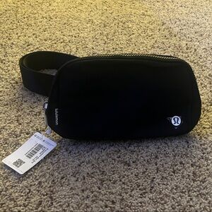 NWT Lululemon Black Crossbody Bag